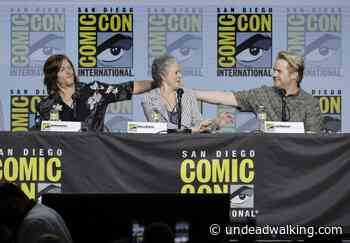 Melissa McBride gets emotional at Comic Con 2022 - Undead Walking