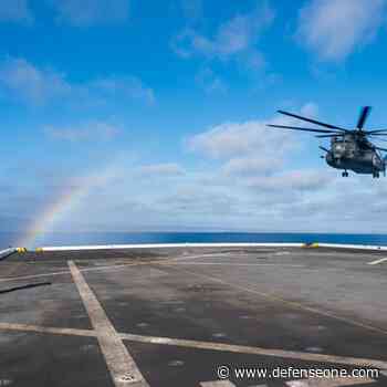 The Navy Should Assemble a Fleet for Littoral Campaigns