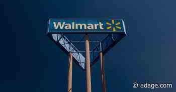 Walmart cuts full-year profit outlook again, shares plunge