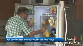 Buyer beware for Vaughan family’s appliance repair nightmare - Global News
