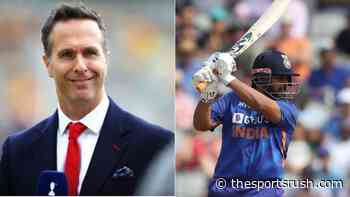 "What a cricketer Rishabh Pant is..": Michael Vaughan all in praise of Rishabh Pant after his maiden ODI... - The Sportsrush