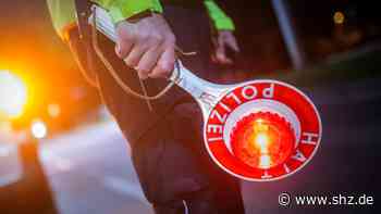 In Schlangenlinien über die A1: Polizei zieht betrunkenen Autofahrer in Reinfeld aus dem Verkehr - shz.de