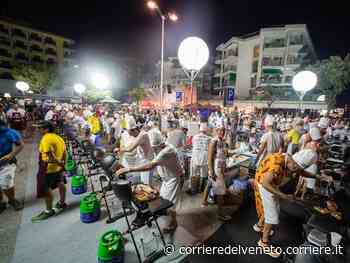 Jesolo, cento griglie in piazza Torino: la sfida al trono di re del barbecue - Corriere