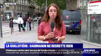 Lyon: une opération de police s'est déroulée dans le quartier de La Guillotière, à l'initiative du ministère de l'Intérieur - BFMTV