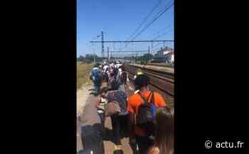Lyon-Paris en Ouigo "lent" : le calvaire de 600 passagers coincés dans une gare fantôme - actu.fr