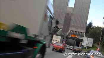 Lyon : le tunnel sous Fourvière coupé dans les deux sens en raison d'une panne électrique - Lyon Mag