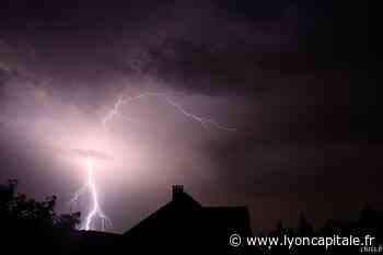 Des orages attendus à Lyon ce vendredi, le Rhône vigilance jaune - Lyon Capitale
