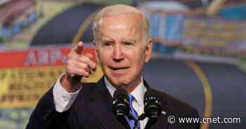 President Biden's COVID-19 Symptoms Almost Resolved, Doctor Says     - CNET