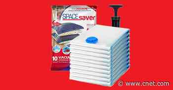 Save 20% On Spacesaver Vacuum Storage Bags With This Exclusive Deal     - CNET