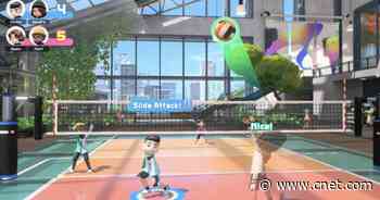 Free Nintendo Switch Sports Update Adds New Volleyball Moves, Ranks and More     - CNET