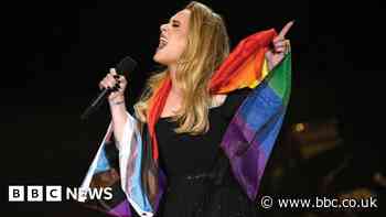 Adele finally announces rescheduled Las Vegas dates - BBC