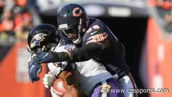Bears' Roquan Smith holding out of training camp due to contract situation, per report