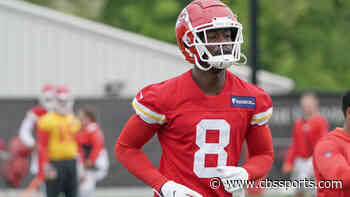 Chiefs' Justyn Ross placed on injured reserve: Rookie WR out for 2022 season after having another foot surgery