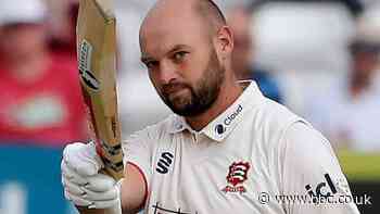 County Championship: Nick Browne hits century for Essex against Somerset