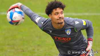 Livingston sign Colchester goalkeeper Shamal George for undisclosed fee