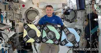 See NASA's Space Robots Working Together on ISS for the First Time     - CNET