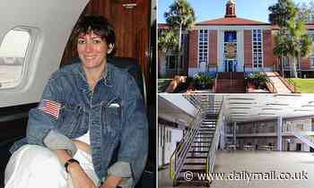 Ghislaine Maxwell will earn as little as 15 cents an hour cleaning