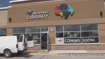 New library branch to open in Barrie