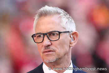 Gary Lineker jumps to defence of Nottingham Forest man Jesse Lingard - Nottingham Forest News