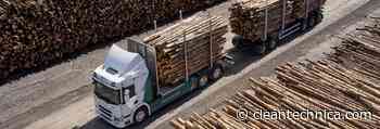 European Logging & Forest Management Company Unveils Electric Timber Truck - CleanTechnica