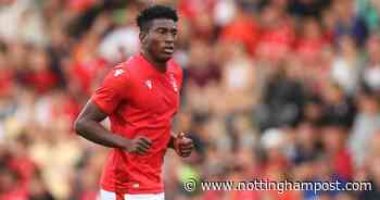 Nottingham Forest striker makes 'no excuse' admission after big-money transfer - Nottinghamshire Live