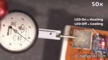 A Tiny Forest Of Resistors Makes For Quick And Dirty Adaptive Optics - Hackaday