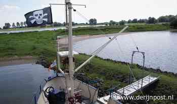 Het piratenschip de Blauwe Bever vaart uit - Al het nieuws uit Veenendaal - De Rijnpost