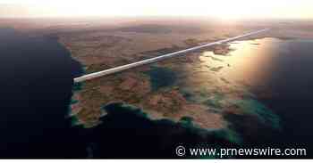 Son Altesse Royale le Prince Héritier Mohammed bin Salman dévoile  les plans de THE LINE, la ville du futur à NEOM