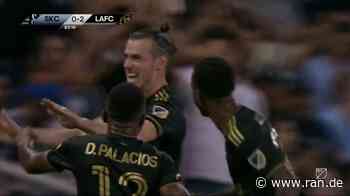 Gareth Bale fackelt nicht lang: Tordebüt in der MLS - RAN