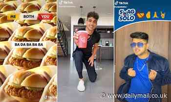 Pepsi, Starbucks and McDonald's use TikTok challenges to encourage users to market unhealthy food