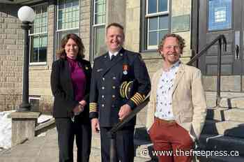 Fernie locks in new Fire Chief Morgan - The Free Press