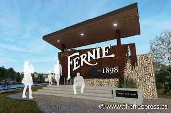 ‘Welcome to Fernie’ sign set for a replacement - The Free Press