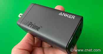 Anker's New Compact GaNPrime Chargers Output up to a Whopping 150W     - CNET