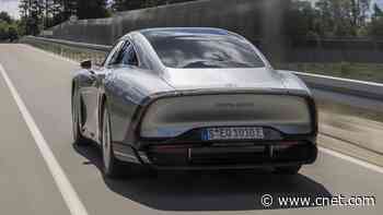 Mercedes-Benz Vision EQXX Keeps One-Upping Itself     - CNET