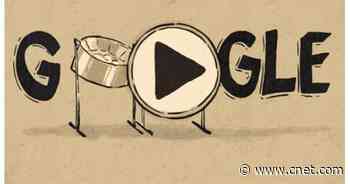 Google Doodle Drums Up Celebration for the Steelpan     - CNET