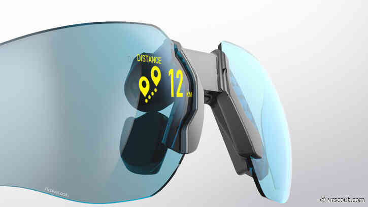 ActiveLook Brings “Light AR” To Sports Sunglasses