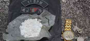 Casal é preso transportando uma porção de cocaína na área Itaqui-Bacanga, em São Luís - difusoraon.com