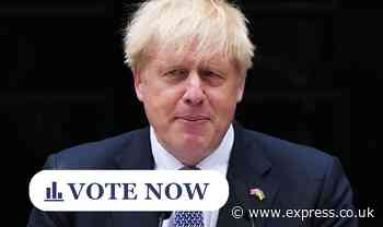 POLL: Should Boris Johnson be given a cabinet position under new PM? - Express