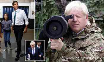 Boris Johnson takes aim at Rishi Sunak the 'silent assassin - Daily Mail