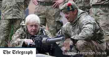 Boris Johnson can't 'just walk away' from Ukraine as he plans goodbye trip - The Telegraph