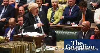 Boris Johnson said ‘hasta la vista, baby’ – but is he thinking ‘I’ll be back’? - The Guardian