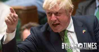 Boris Johnson is Leaving Downing Street and Bringing All of Us Down with Him – Byline Times - Byline Times