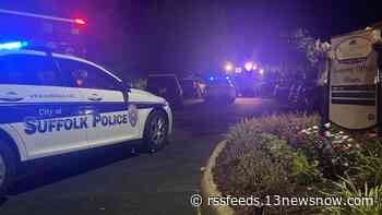 Man taken into custody after barricade situation in Suffolk