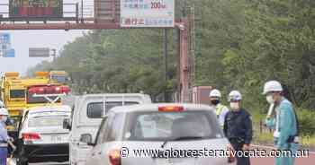 Evacuations as Japan volcano spews rocks - Gloucester Advocate