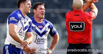 Waddell to face judiciary over eye gouge - Gloucester Advocate