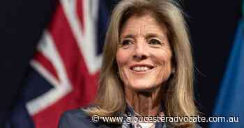 US ambassador to hand over credentials - Gloucester Advocate