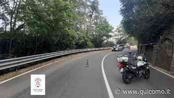 Scontro tra auto e moto: due feriti. Chiusa via per San Fermo - QuiComo