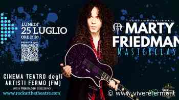 Fermo: masterclass con il chitarrista Marty Friedman - Vivere Fermo