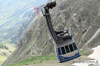 Nuovo fermo della funivia del Gran Sasso, in corso le riparazioni - News Town