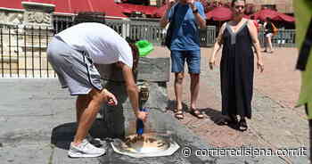 Siena, caldo record: battuta l'estate del 2003. I dati del Consorzio Lamma - Corriere di Siena